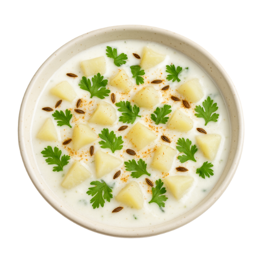 Aloo Raita