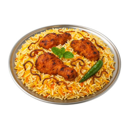 Chicken Tikka Biryani