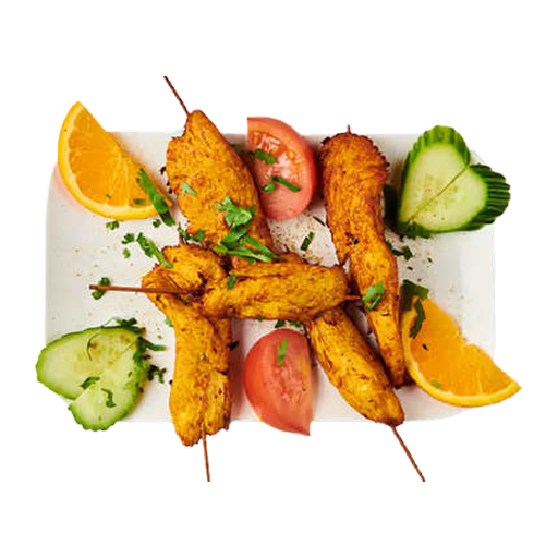 Chicken skewers