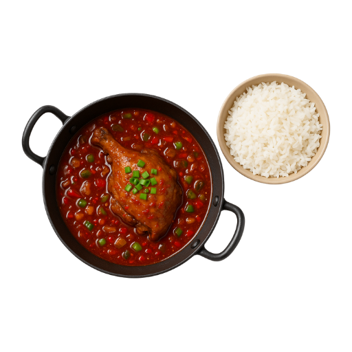 Duck chili