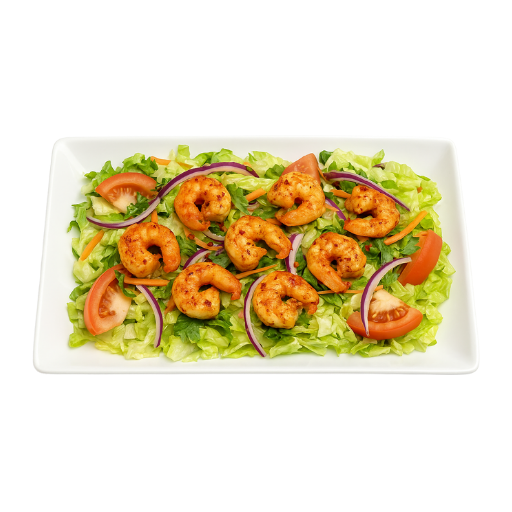 Jhinga salad (spicy)
