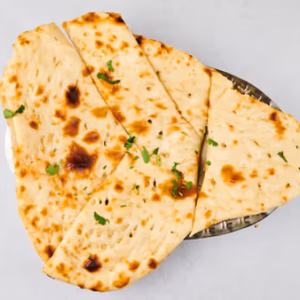 Garlic naan
