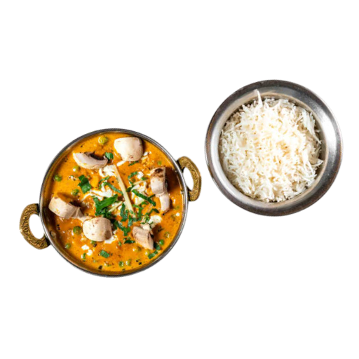 Kumbi Paneer Mattar