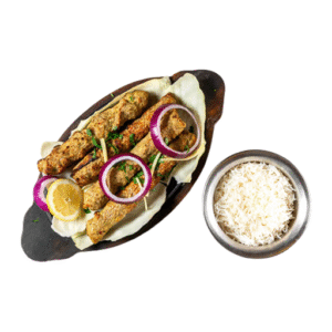 Lamb Seekh Kebab (slightly spicy)