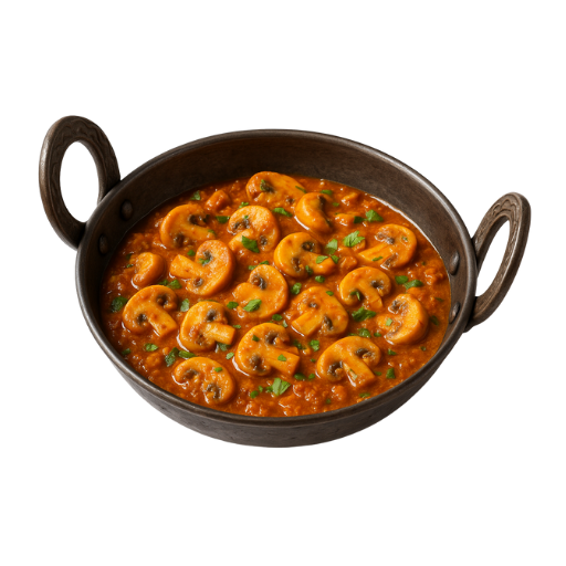 Mushroom Masala