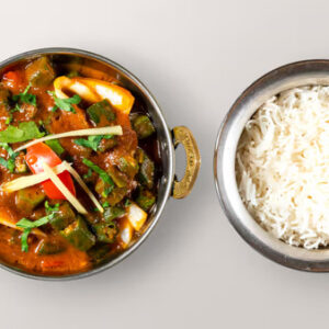 Okra Masala