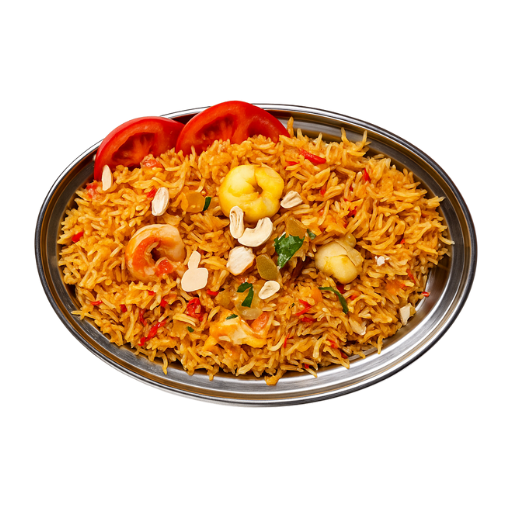 Scampi Biryani