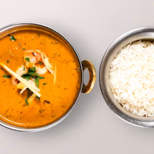Scampi Curry