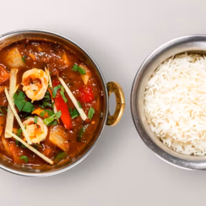 Scampi Kadai