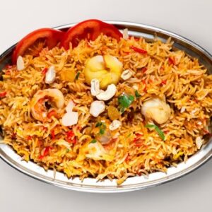 Scampi Biryani