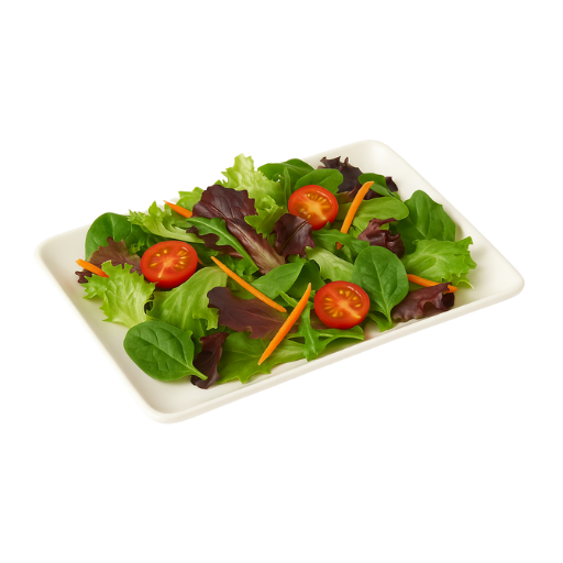 Small mixed salad