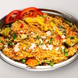 Vegetable Biryani