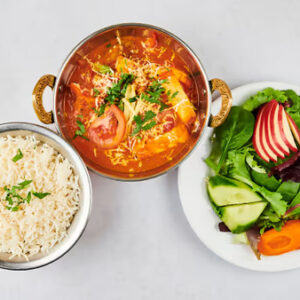 Paneer Jhalfrezi (spicy)