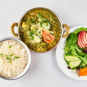 Tofu Palak