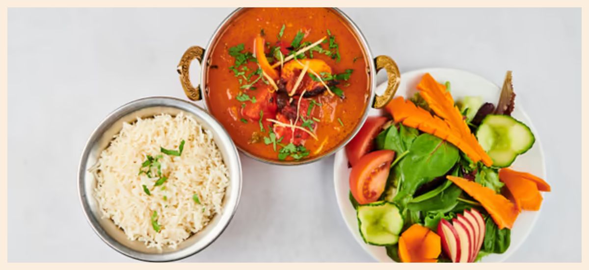 Best Chicken Tikka Masala - Mezban Restaurant