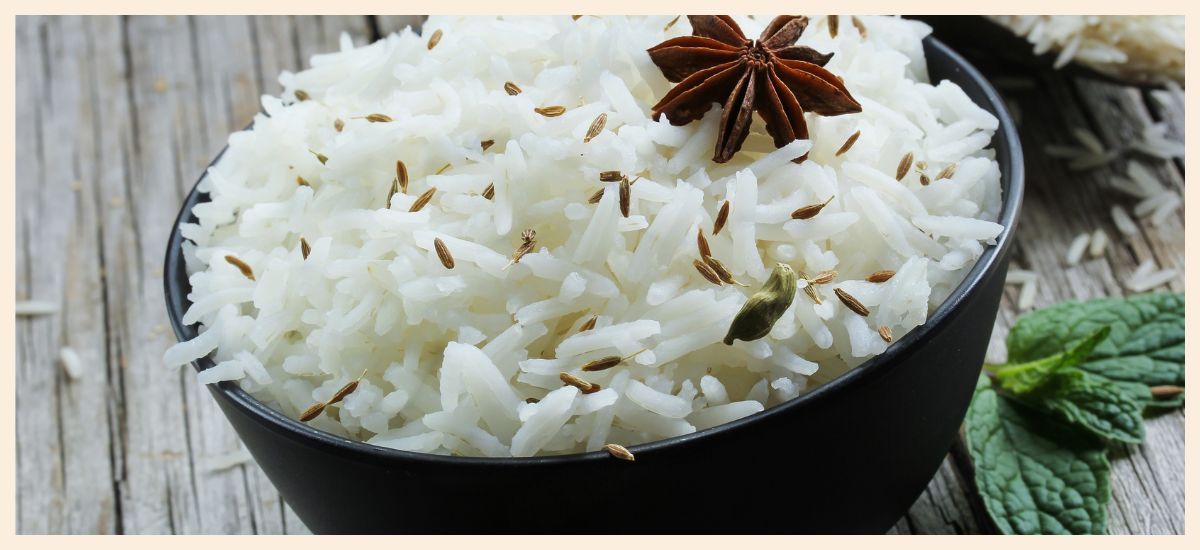 Best Jeera Rice - Mezban Restaurant