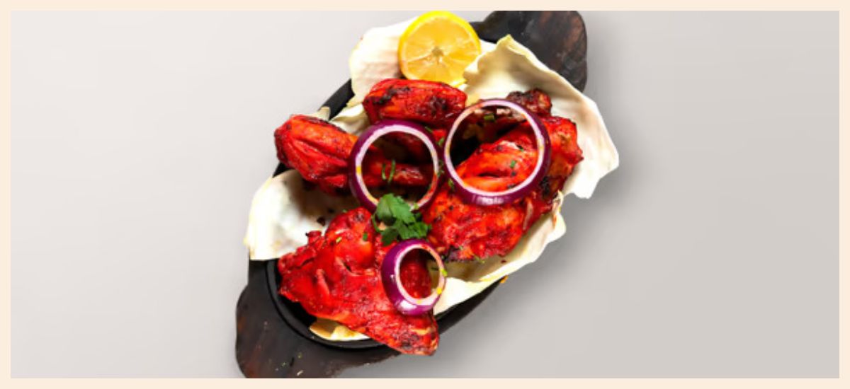 Best Tandoori Chicken - Mezban Restaurant